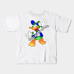 Zero ducks given funny shirt for introverts, extroverts Kids T-Shirt